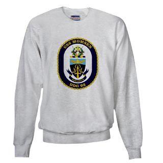 Gifts  Ddg Sweatshirts & Hoodies  USS Momsen DDG 92 Sweatshirt
