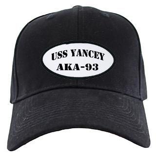 93 Gifts  93 Hats & Caps  USS YANCEY Baseball Hat