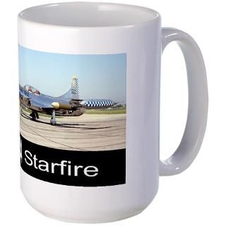 Air Force Gifts  Air Force Drinkware  F 94 STARFIRE AIRCRAFT Mug