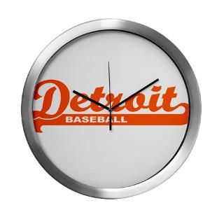 Detroit Michigan Clock  Buy Detroit Michigan Clocks