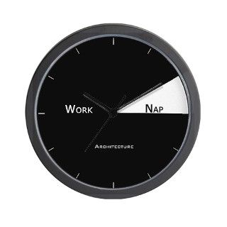 Gifts  Home Decor  Architecture Wall Clock
