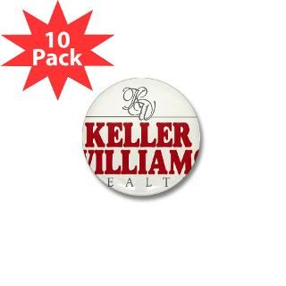 Keller Williams Realty Mini Button (10 pack)
