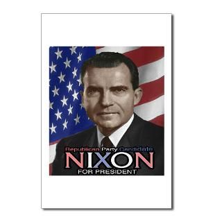 NIXON Postcards (Package of 8) for $9.50