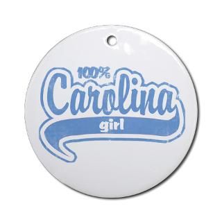 100 Carolina Girl Gifts  100 Carolina Girl Ornaments  100%