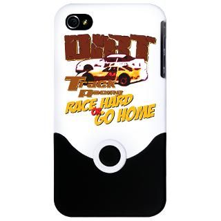 Dirt Track Racing iPhone Cases  iPhone 5, 4S, 4, & 3 Cases