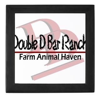 Double D Bar Ranch Keepsake Box