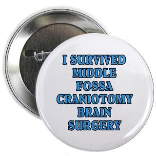 Middle fossa craniotomy brain surgery : The I Survived Shop