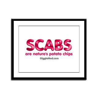 scab potato chips framed panel print $ 40 97