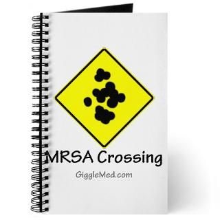 MRSA Crossing Sign 01  Shop GiggleMed