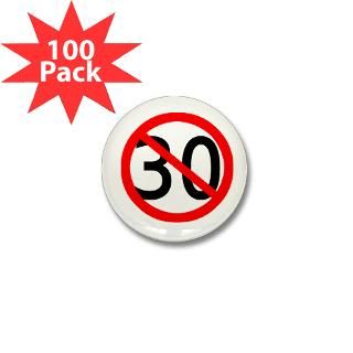 30 years old Mini Button (100 pack)  30 years old   30th birthday