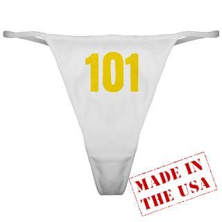Vault 101 Classic Thong for $12.50
