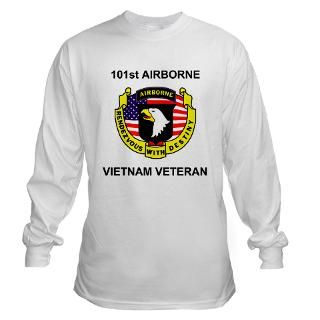 101st Airborne Division Vietnam Shirt 9 Long Sleeve T Shirt by