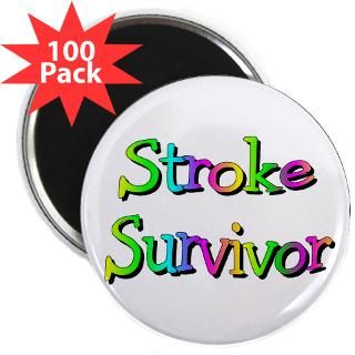 stroke survivor 2 25 magnet 100 pack $ 101 99