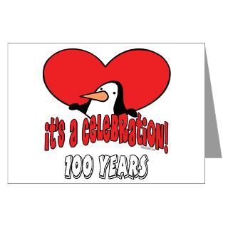 100 Gifts  100 Greeting Cards  100th Celebration Greeting Card