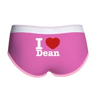 Dean Gifts  Dean Underwear & Panties  I love Dean Womens Boy