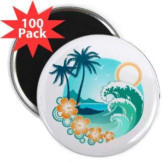 tropical design 2 25 magnet 100 pack $ 105 99