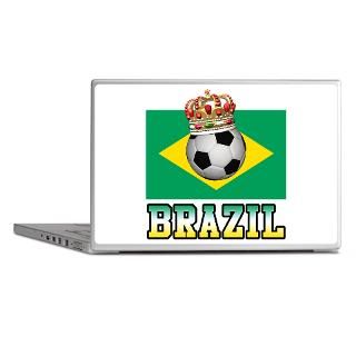 Brasil Gifts > Brasil Laptop Skins > Brazil Football Laptop Skins