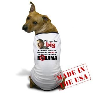 With Ears That Big: Anti Obama   T Shirts   Bumper Stickers   mugs
