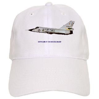 Gifts  Hats & Caps  Convair F 106 Delta Dart Baseball Cap