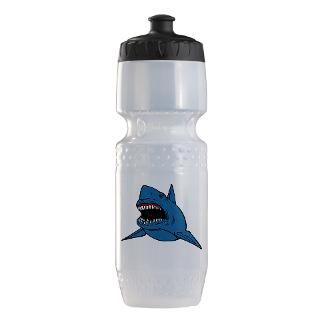 Shark Gifts  Shark Water Bottles  Shark Trek Water Bottle