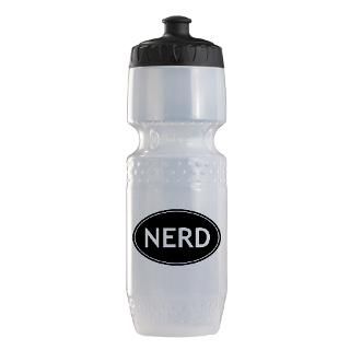 Computer Gifts > Computer Water Bottles > Nerd Label Trek Water