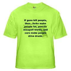 IF GUNS KILL PEOPLE THENT Shirt by Admin_CP14983857