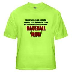 baseball mom T Shirt by Admin_CP10529429