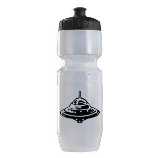 Alien Gifts  Alien Water Bottles  Flying Saucer Trek Water Bottle