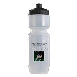 Boxer Dog Gifts  Boxer Dog Water Bottles  Boxer   Are you worthy