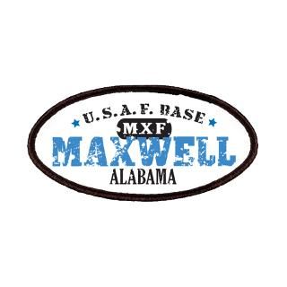 Maxwell Air Force Base Patches for $6.50