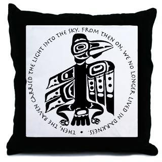American Indian Pillows American Indian Throw & Suede Pillows