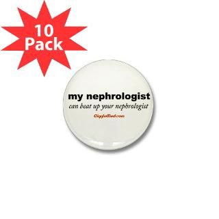 My Kidney Doctor Mini Button (10 pack)