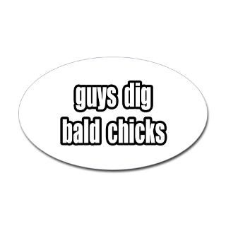 Guys Dig Bald Chicks : Cancer Karma  Cancer Support Gifts and Apparel