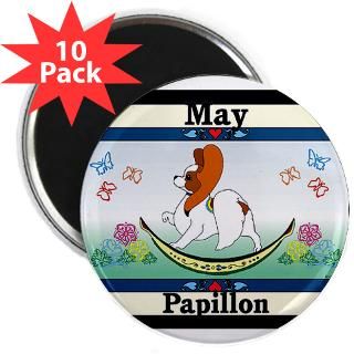 Papillon Calendar Rocking Dog Gifts Items  All American Paws By
