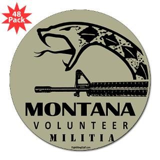 Montana Militia  RightWingStuff   Conservative Anti Obama T Shirts
