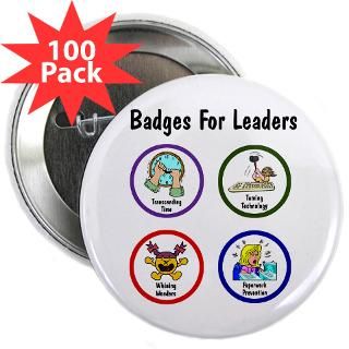 badges for leaders 2 25 button 100 pack $ 114 98