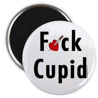 Anti Cupid T shirts, Buttons, Stickers, Gifts : Funny T shirts