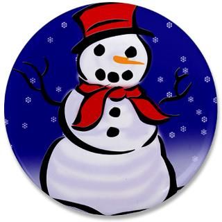 Red hat snowman : CoolCups International Store