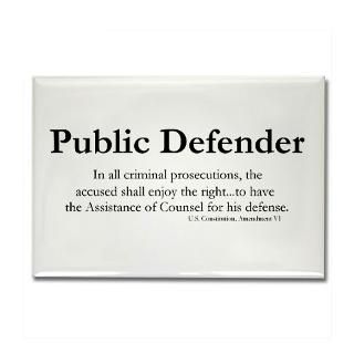 Sixth Amendment  Public Defender Shirts