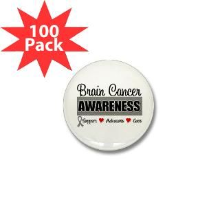 brain cancer awareness mini button 100 pack $ 115 99