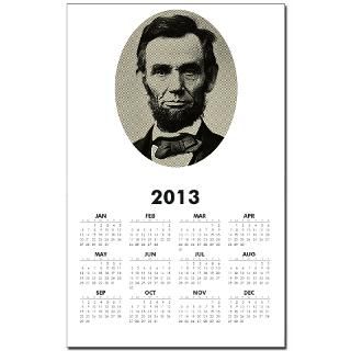 2013 Abraham Lincoln Calendar  Buy 2013 Abraham Lincoln Calendars