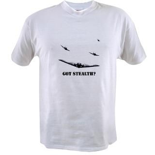 B2 Stealth Bomber & F 117 Nighthawk Shirts  Military T Shirts War T