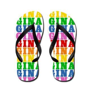 Gina Gifts  Gina Bathroom  Flip Flops