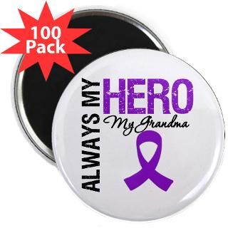 Always My Hero My Grandma PancreaticCancer Awareness T Shirts, Gifts