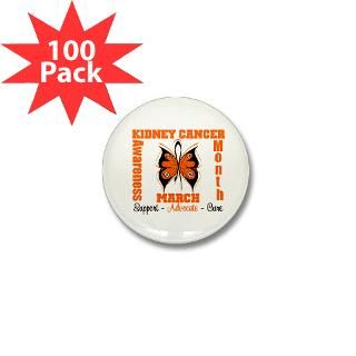 kidney cancer month mini button 100 pack $ 115 99