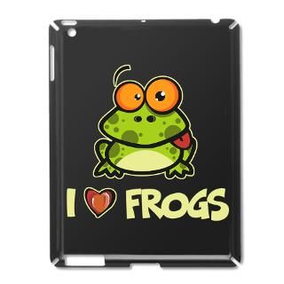 Animal Gifts > Animal IPad Cases > I Love Frogs iPad2 Case