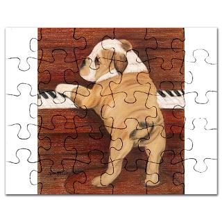 Animal Gifts  Animal Jigsaw Puzzle  Piano Pup Puzzle