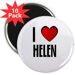 LOVE HELEN 2.25 Magnet (10 pack)