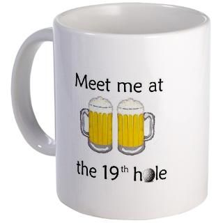 19Th Hole Mugs  Buy 19Th Hole Coffee Mugs Online