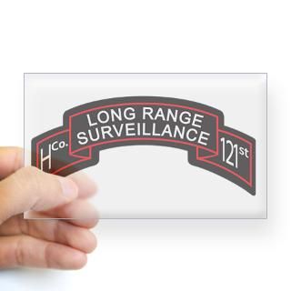 Co 121st INF LRS Scroll Col Rectangle Decal for $4.25